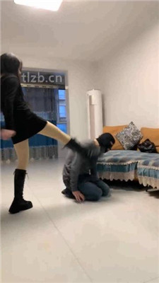 图片[18]_【精神小妹】双S-艺校女神-极度高难度挑战踢踹虐打_HD绳艺资源