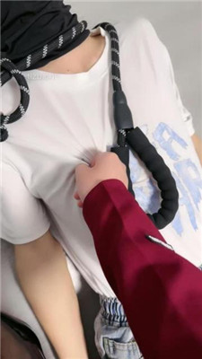 图片[12]_【樱子大人】黑丝高跟S-狗链遛狗/坐脸窒息/转胯/虐乳_HD绳艺资源