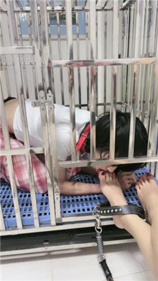 图片[19]_【狠欣人】母畜-脚喂食-反绑囚禁-训练虐-狗笼舔脚_HD绳艺资源