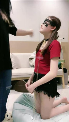 【小羊】女神母畜-拍子抽打/掐脖窒息/耳光_HD绳艺资源