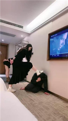 图片[11]_【宸宸S】双S重刑-短靴高跟小白鞋提档狠狗【双视角版】_HD绳艺资源