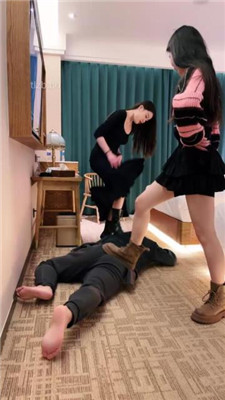 图片[14]_【宸宸S】双S重刑-短靴高跟小白鞋提档狠狗【双视角版】_HD绳艺资源