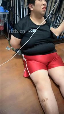 图片[14]_【冰色】狗笼圈养跪舔高跟原味脚_HD绳艺资源