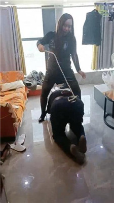 图片[3]_【平凡】长靴S胯下辱/内裤套头/跪舔裸足_HD绳艺资源