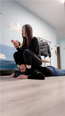 图片[11]_【嘉一】挑战迟到的狗-清理短靴/耳光/口水足喂食/踢踹_HD绳艺资源