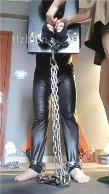 图片[2]_【东营天香百合】枷锁铁链囚禁_HD绳艺资源