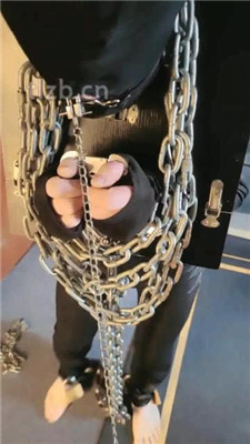 图片[3]_【东营天香百合】枷锁铁链囚禁_HD绳艺资源