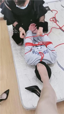 图片[2]_【朱迪】双S-五花大绑全包囚禁【双视角版】_HD绳艺资源