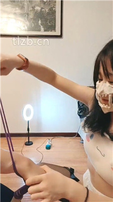 图片[9]_【诗琪】sp抽打/弹力带弹_HD绳艺资源