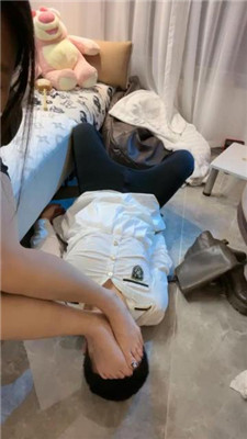 图片[10]_【汐言】喝洗脚水-吃脚指甲_HD绳艺资源