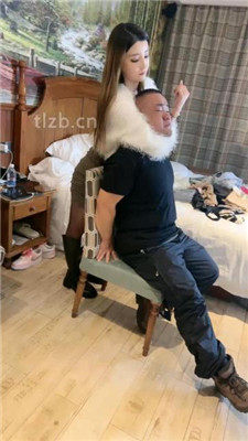 图片[3]_【领主老大】绞杀窒息-全体重踩踏_HD绳艺资源