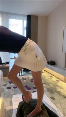 图片[14]_【武汉爱丽丝】高帮帆布鞋白袜全体重踩_HD绳艺资源