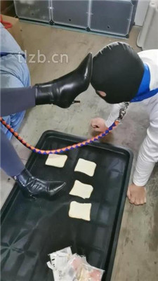 图片[2]_【大美】鞋喂食/吃狗粮/锁住狗畜生_HD绳艺资源