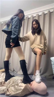 图片[2]_【狗哥】175模特双S-黑鞋白袜高难度挑战踩虐_HD绳艺资源