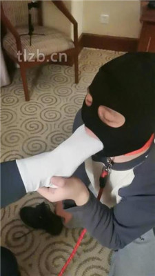 图片[11]_【大美】锁狗面试-棉袜深吸/鞋底崇拜_HD绳艺资源