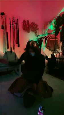 图片[4]_【月亮绳缚】长靴黑丝跪舔/踩踏/虐打/虐乳/窒息_HD绳艺资源