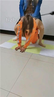 图片[7]_【广东迪迪】母畜-转胯训练/肉丝脚踩虐_HD绳艺资源