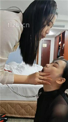【妍主大大】美女警花耳光刑讯 YC-230414-9