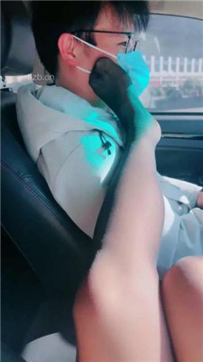 图片[4]_【桃子老师】车内黑丝白袜诱惑司机【完整版】_HD绳艺资源