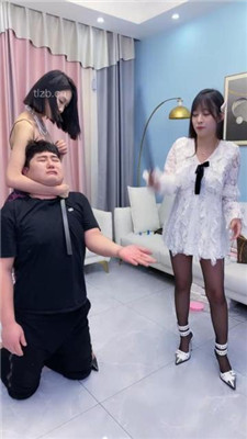 图片[14]_【麋鹿银儿】4S-素人主-重度训练/高跟踩狗爪/高难度挑战踢踹/掐脖窒息_HD绳艺资源