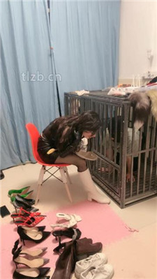 图片[7]_【木子大大】圈养狗笼的狗迷恋内裤_HD绳艺资源