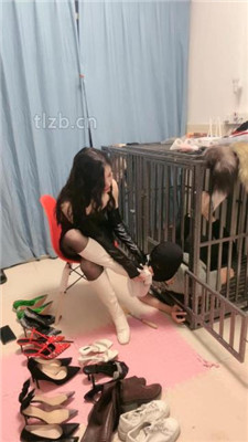 图片[11]_【木子大大】圈养狗笼的狗迷恋内裤_HD绳艺资源