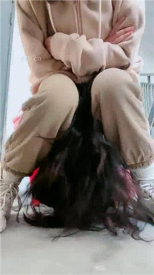 图片[15]_【桃子老师】楼梯间遛狗/踩踏碾压/揪耳朵_HD绳艺资源