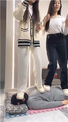 图片[10]_【精神小妹】双S-艺校舞蹈生练习踩踏_HD绳艺资源