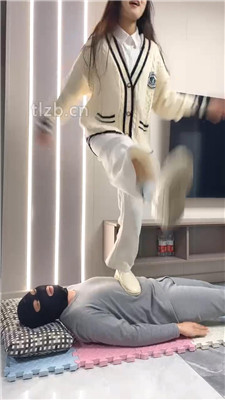 图片[12]_【精神小妹】双S-艺校舞蹈生练习踩踏_HD绳艺资源