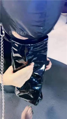 图片[11]_【陈莹斯】长靴踩踏脚垫/闻舔原味黑丝/人肉坐垫_HD绳艺资源