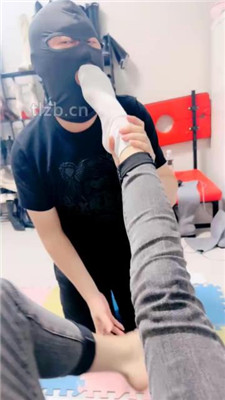 图片[13]_【兔兔大人】胶带绳艺技巧-长靴全体重踩踏_HD绳艺资源