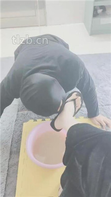 图片[6]_【云儿公主】圈养狗伺候主人沐足_HD绳艺资源