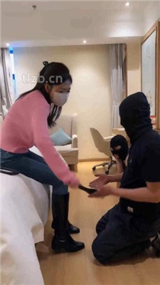 图片[5]_【沐夏夜】暴击口嗨狗-全体重高跟踩手心/鞭刑/重度耳光/圣水干_HD绳艺资源