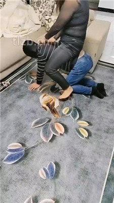 图片[5]_【广东迪迪】狗链遛家奴/舔脏高跟裸足/骑马_HD绳艺资源