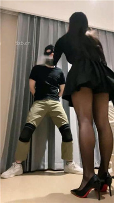 图片[5]_【芊芊Lucky】御姐S首调-高跟踩踏踢裆/黑丝脚插嘴sp_HD绳艺资源