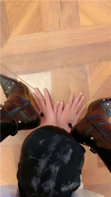 图片[4]_【沅芷大人】戴上手铐物化家奴/高跟长靴全体重踩踏_HD绳艺资源