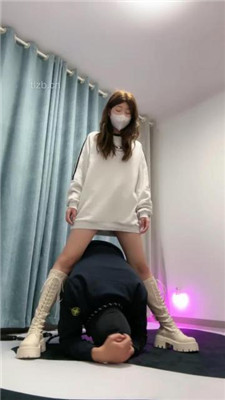 脸和裆的肉丝灵魂舞者之碾脸最强音 YC-230419-3