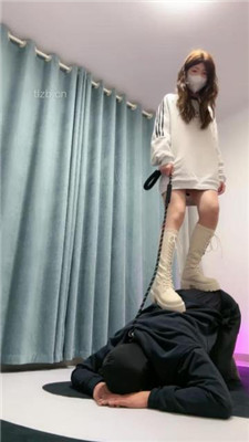 图片[18]_【樱子大人】转胯骑马胯下辱/长靴碾压踩/白袜捂脸_HD绳艺资源