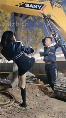 图片[14]_【诗琪】户外-挖掘机车内虐狗_HD绳艺资源