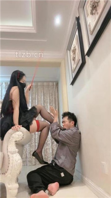 图片[8]_【桃幼幼】狗链拴狗囚禁-跪舔黑丝高跟-奖励圣水-骑马塞嘴_HD绳艺资源