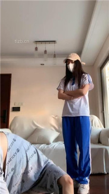 图片[3]_【宝爷】学生服-小白鞋船袜踩虐/掐脖窒息_HD绳艺资源