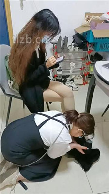 萝莉酱 小云调皮初踩