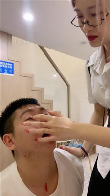 图片[15]_【甜味药丸】学姐的挑战-口水面膜/揪耳朵/虐乳/训练/圣水/挠痒_HD绳艺资源