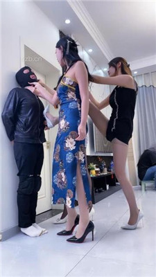 图片[3]_【麋鹿银儿】3S-轮流抽耳光/掐脖窒息/转胯/藤条抽_HD绳艺资源