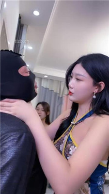 图片[5]_【麋鹿银儿】3S-轮流抽耳光/掐脖窒息/转胯/藤条抽_HD绳艺资源