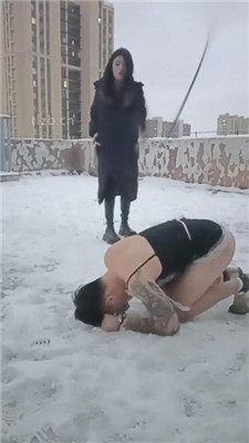 图片[5]_【小殿下】冰天雪地户外训练_HD绳艺资源