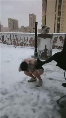 图片[7]_【小殿下】冰天雪地户外训练_HD绳艺资源