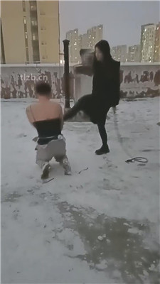 图片[9]_【小殿下】冰天雪地户外训练_HD绳艺资源