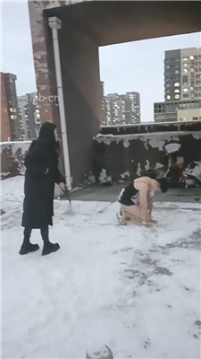 图片[11]_【小殿下】冰天雪地户外训练_HD绳艺资源