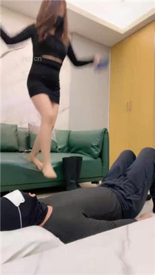 图片[10]_【七七】长靴黑棉袜肉丝全体重踩踏/臭脚捂脸_HD绳艺资源